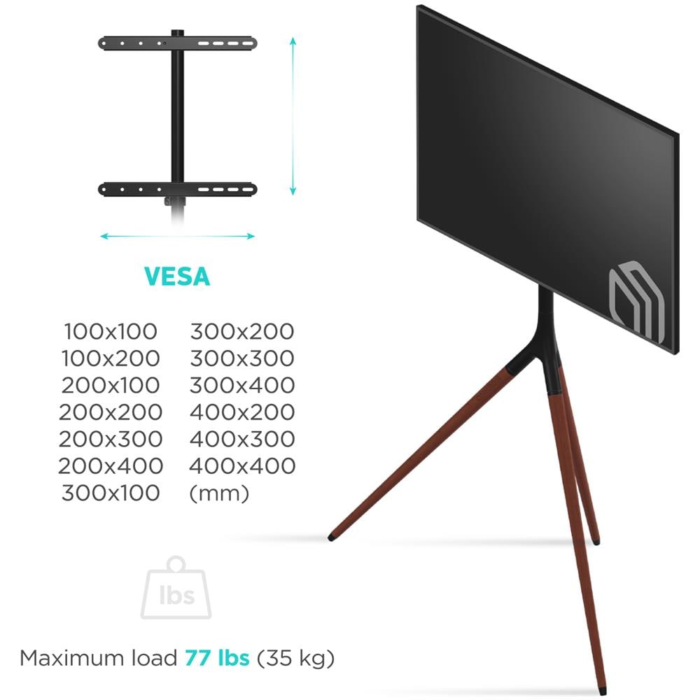 Supporto da pavimento per Tv TS1220 32"- 65" regolabile - Foto 2