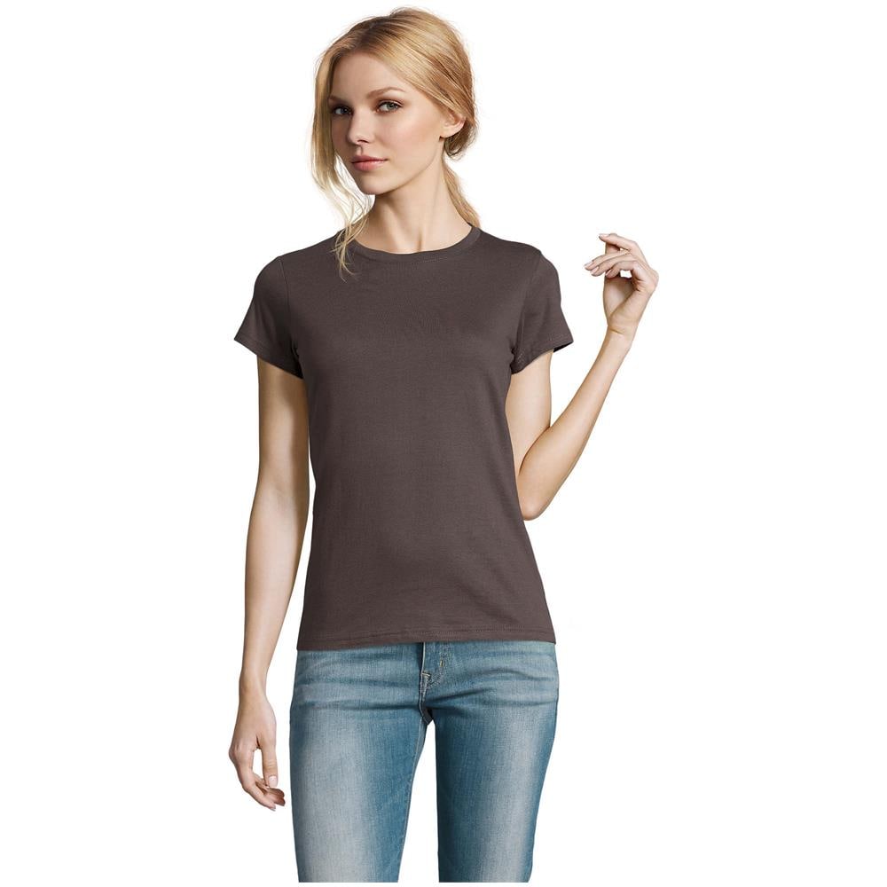 Shirt collo rotondo delle donne Imperiale - Foto 1