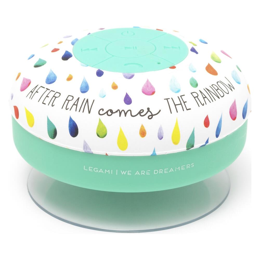 Legami Show0005 - Singing In The Shower - Vivavoce E Speaker Bluetooth® Resistente All'acqua ""after Rain"" - Foto 1