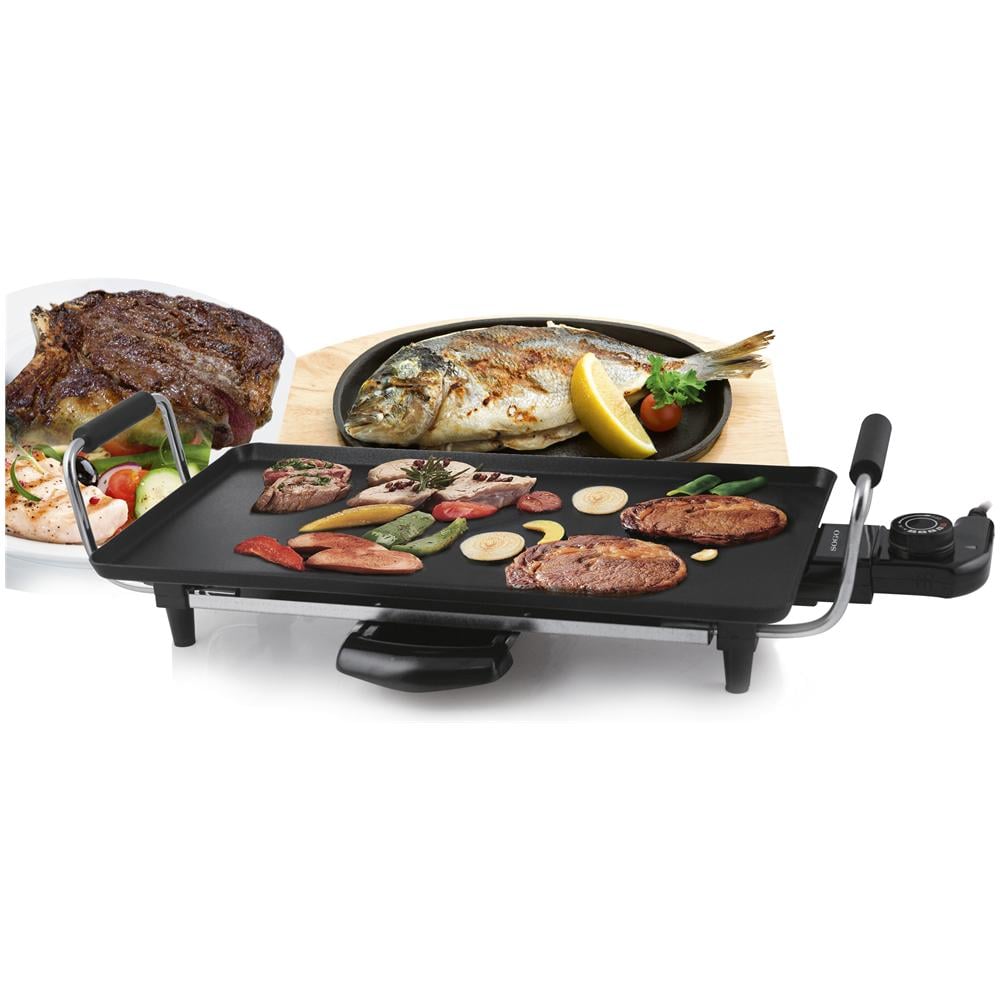 SS-1220, Da tavolo, Nero, Rettangolare, Alluminio - Foto 2