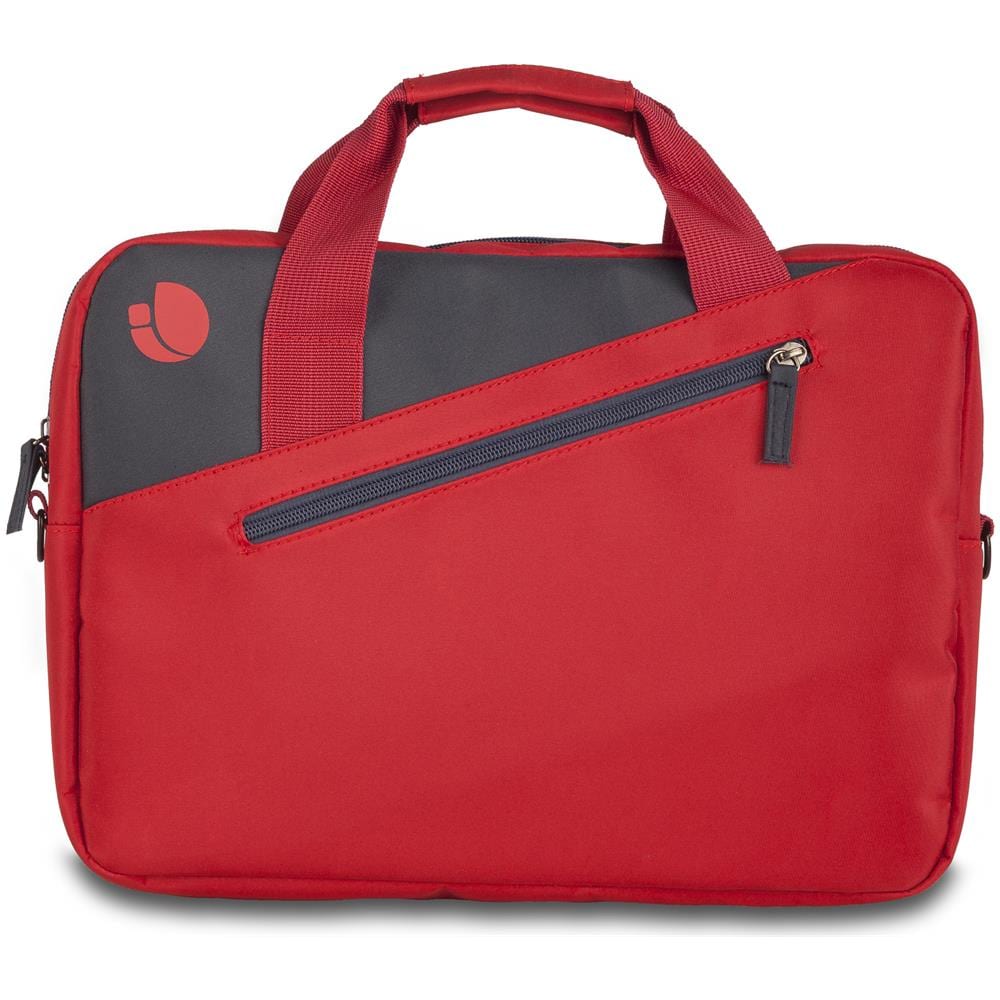 Ginger Red 15.6" Valigetta ventiquattrore Antracite, Rosso - Foto 2