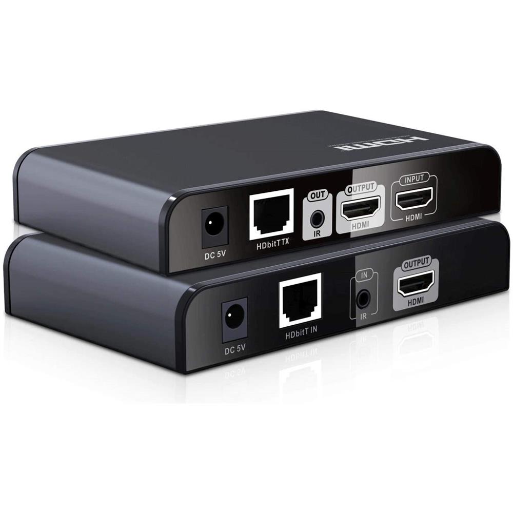 HDMI Extender Fino a 120m Su LAN - Foto 1