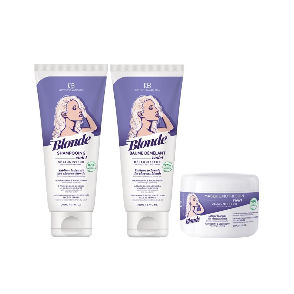 Shampoo Biondo Decolorante Nutriente E Ammorbidente Violetta - Foto 2
