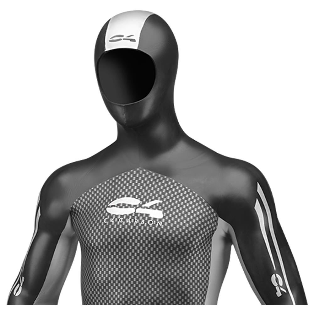 Giacca Sideral Uomo 3mm Xl Nero / grigio - Foto 2