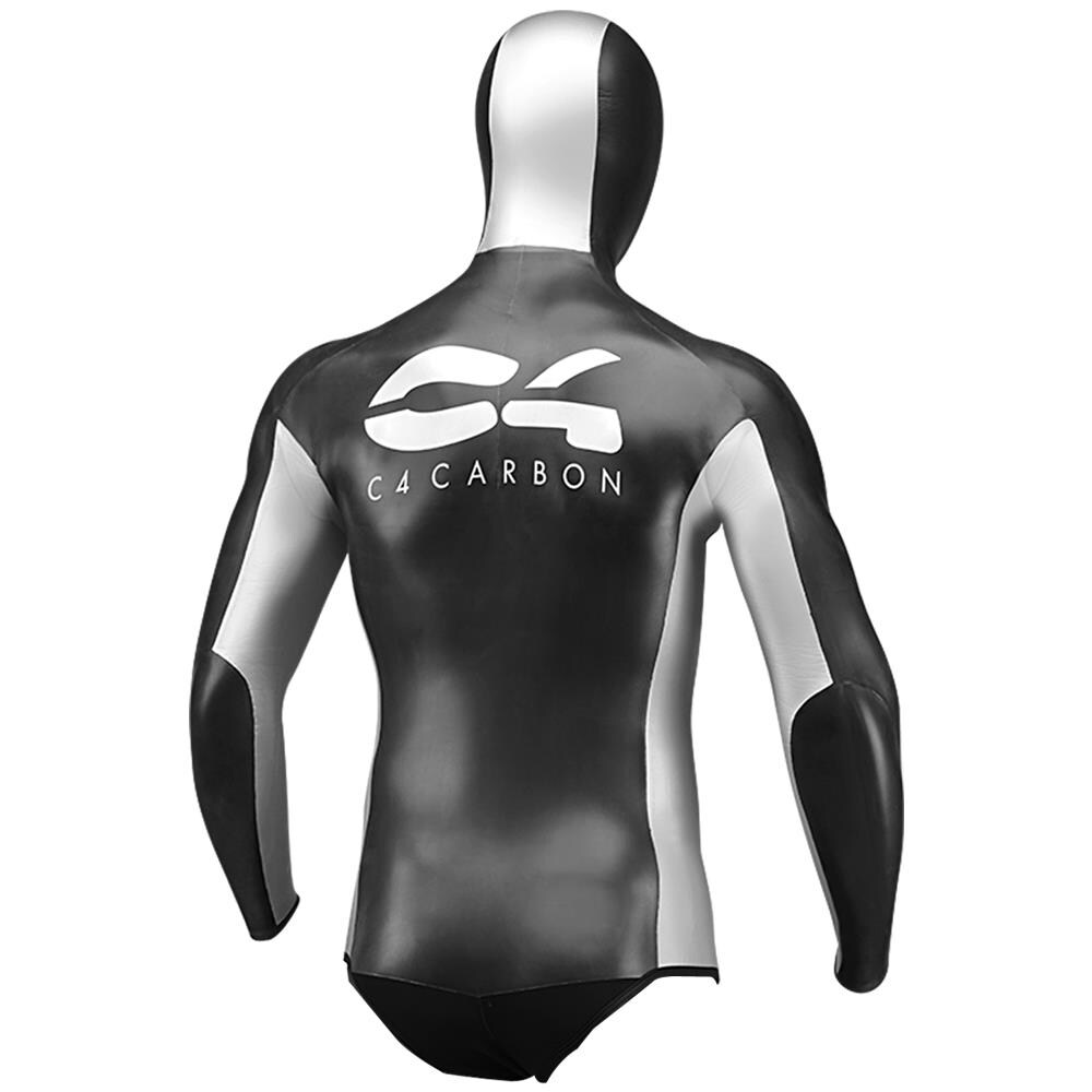 Giacca Sideral Uomo 3mm Xl Nero / grigio - Foto 3
