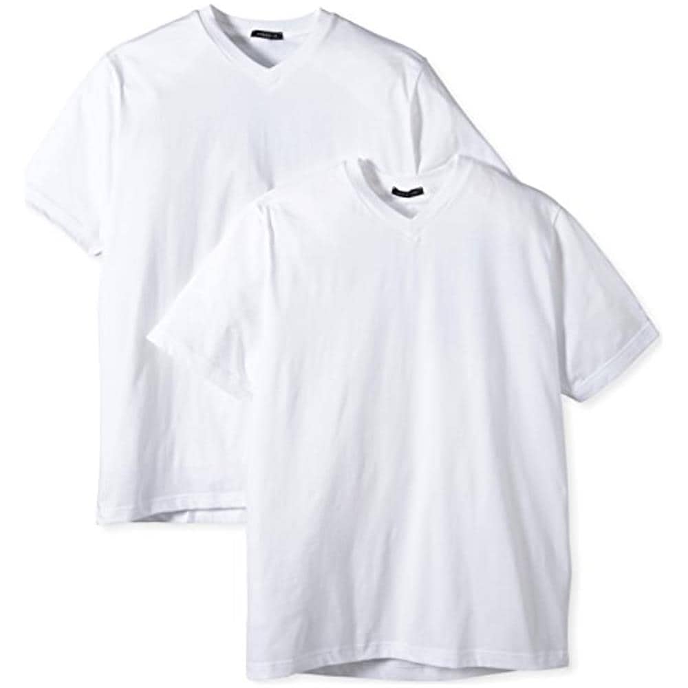 Canottiera, Manica Corta, Pacco Da 2, Uomo, Bianco (weiß (100-weiss)), Xl - Foto 1