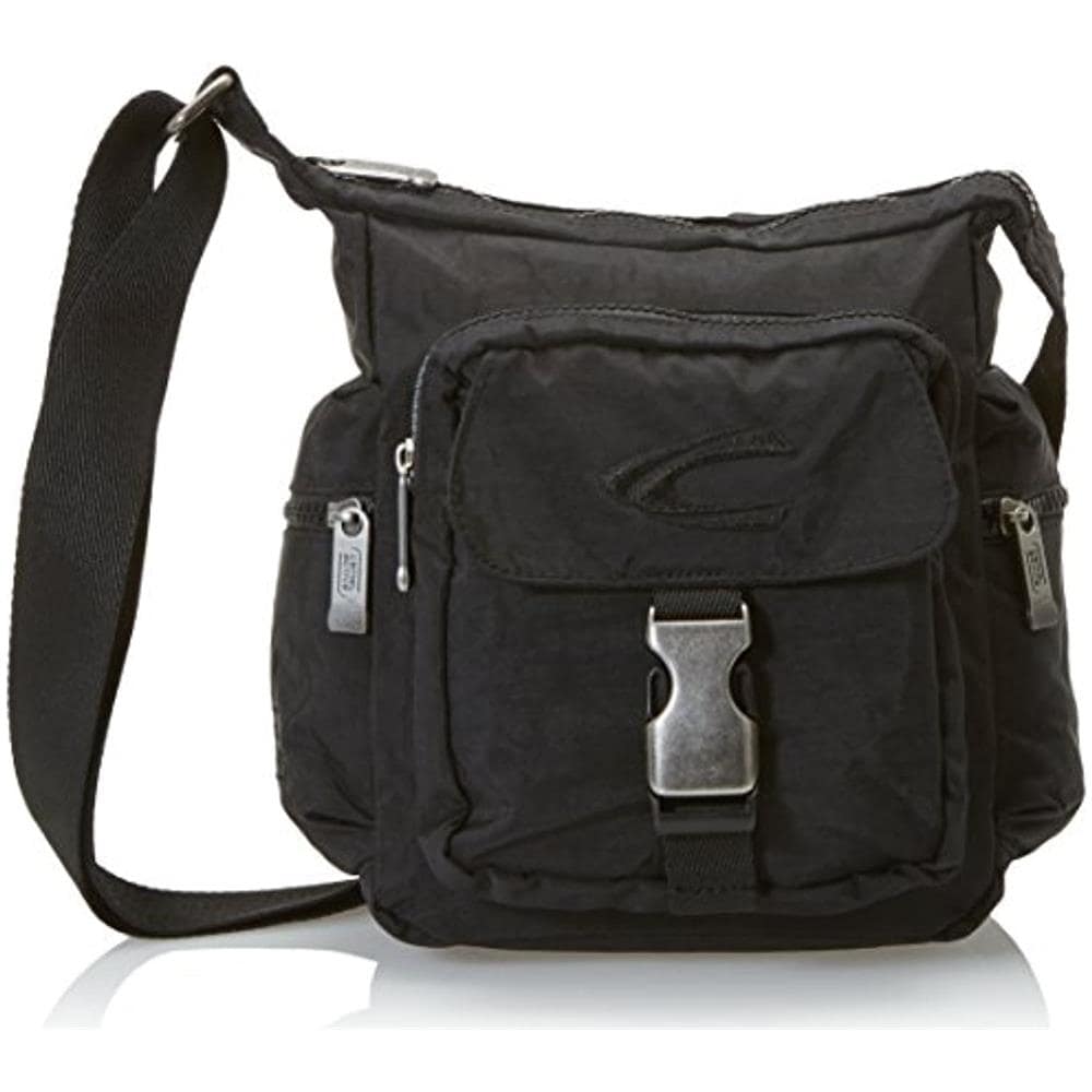 Camel Journey Borsa A Tracolla Nero (schwarz) 20x10x24 - Foto 1