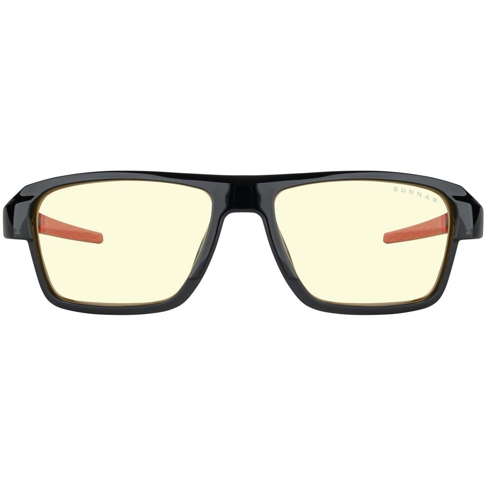 Occhiali Per Giochi E Computer | Lightning Bolt, Colore Del Cornice: Onice, Tinta De Lenti: Ambra (blocca 65% Luce Blu E 100% Uv Luce) | Occhiali A Luce Blu | Lenti Brevettate - Foto 1