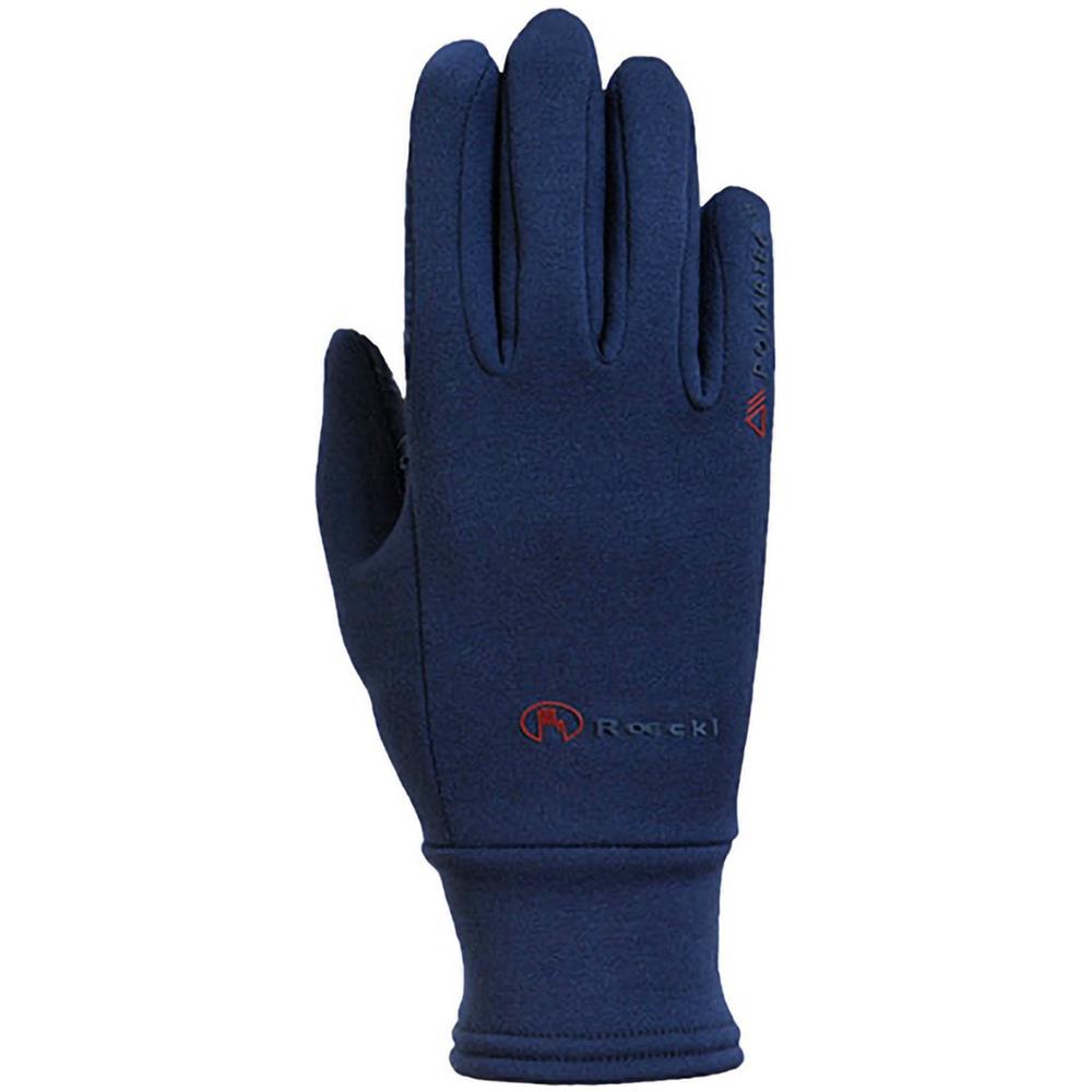 Guanti Equitazione Invernali Roeckl Modello Warwick Imbottiti In Pile E Taglio Anatomico Ultra Confortevole Adulto E Bambino 6,5 - Foto 1