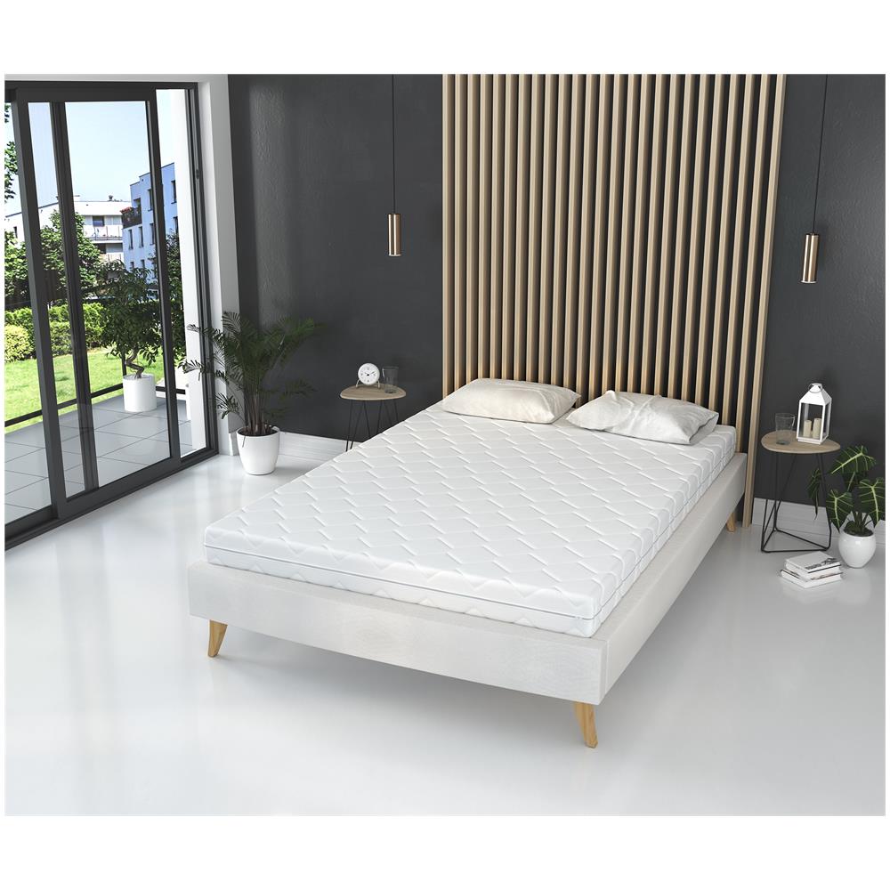 Housse De Clic-clac En Coton Recyclé Lin 130 X 190 Cm Heva | Maisons Du - Foto 7