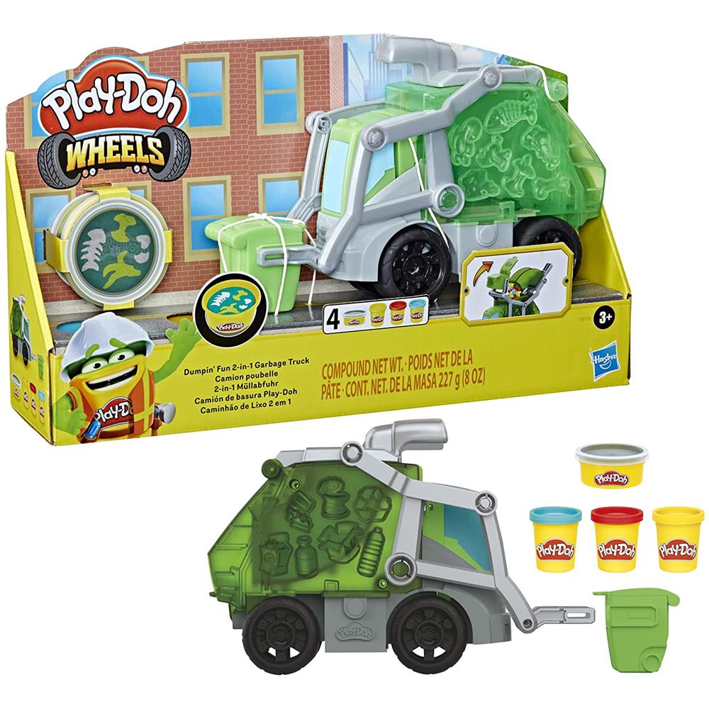 Playdoh- Camioncino Della Spazzatura - Foto 1