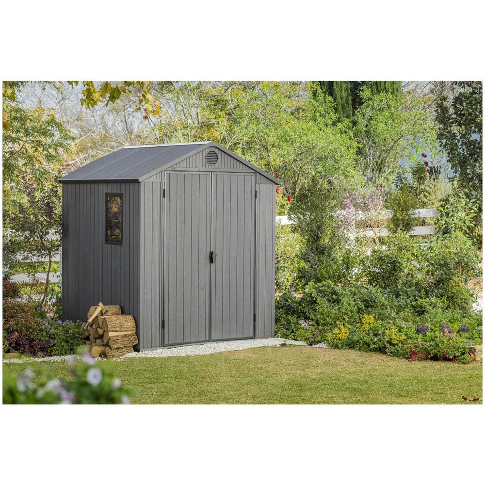 Capannone da Giardino Darwin 6x6 Grigio - Foto 1