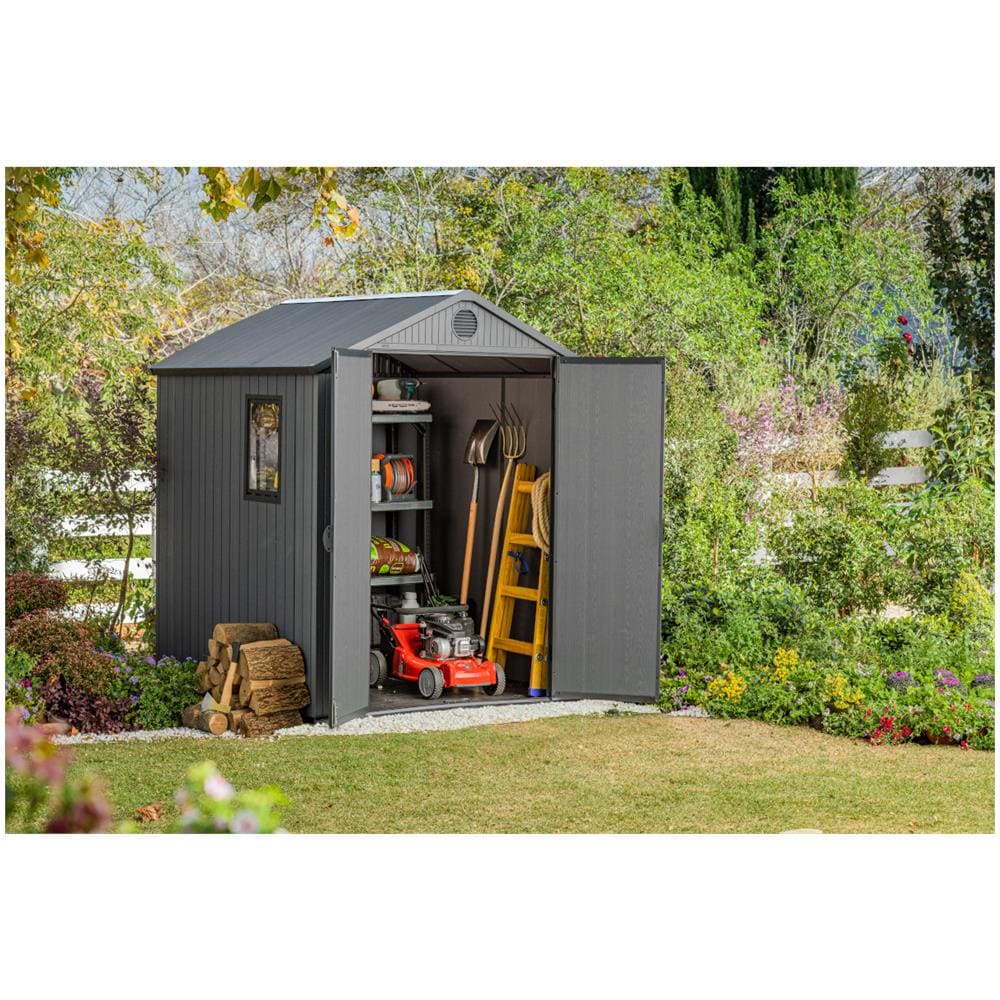 Capannone da Giardino Darwin 6x6 Grigio - Foto 2
