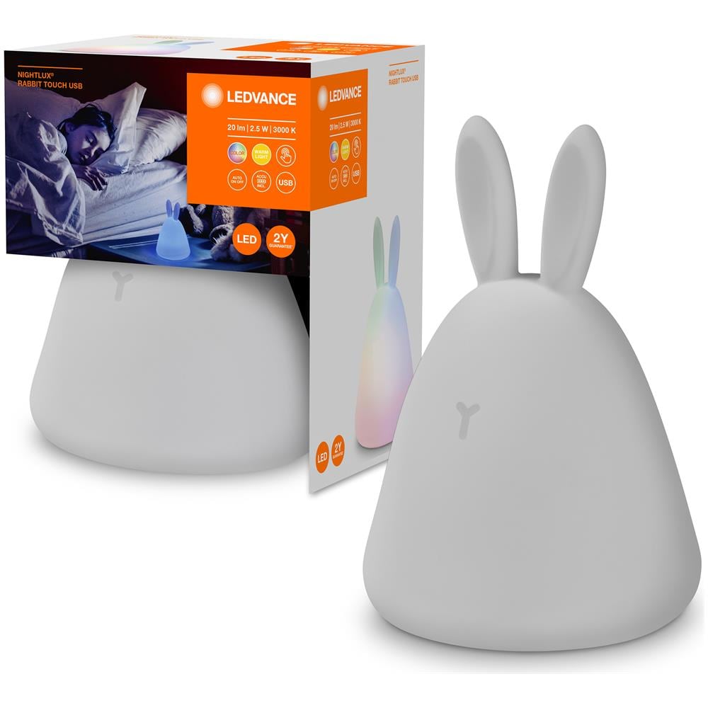 Ledvance Apparecchio A Batteria Led: Per Tutte Le Superfici, Nightlux Touch Rgbw / 0,50 W, Rgb, Materiale Del Corpo: Plastic, Ip20 - Foto 3