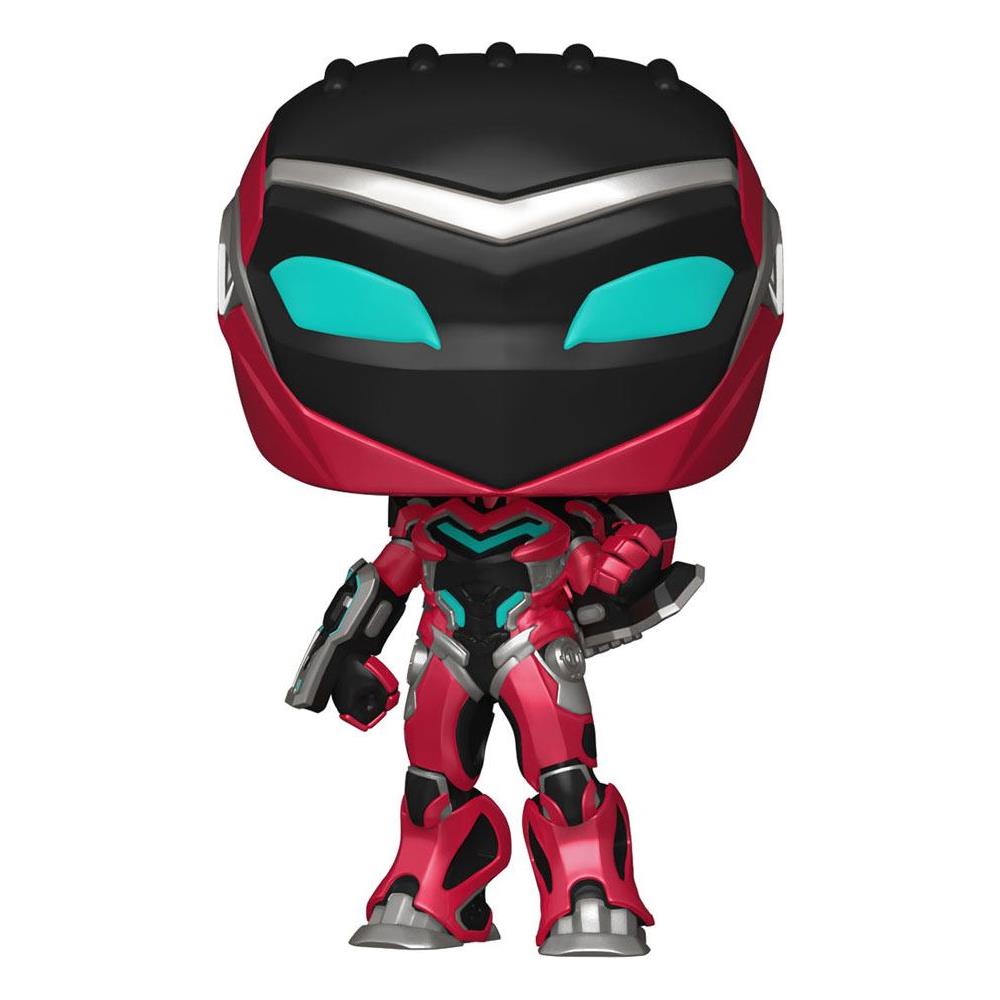 Black Panther: Wakanda Forever Pop! Marvel Vinyl Figure Ironheart Mk 2 9 Cm - Foto 1