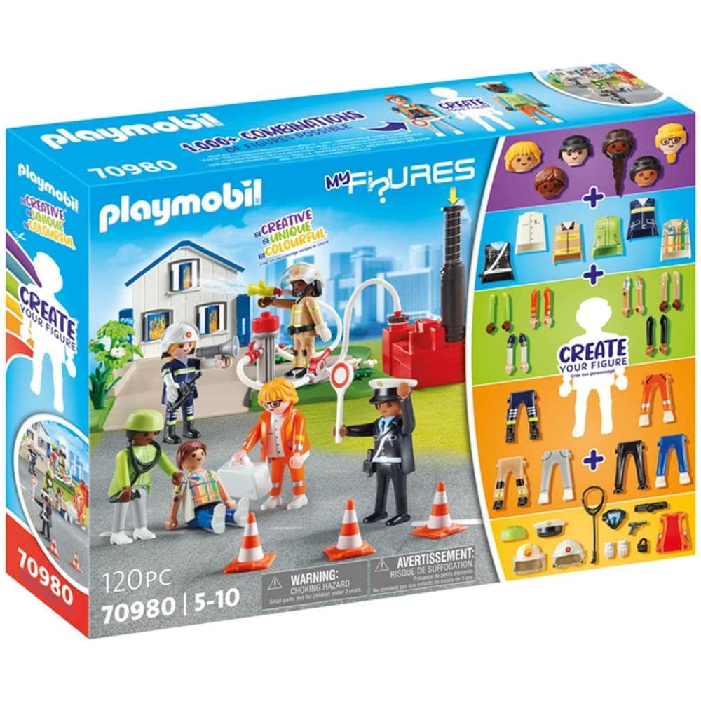 Costruzioni Playmobil 70980 My Figures Missione Di Soccorso - Foto 3