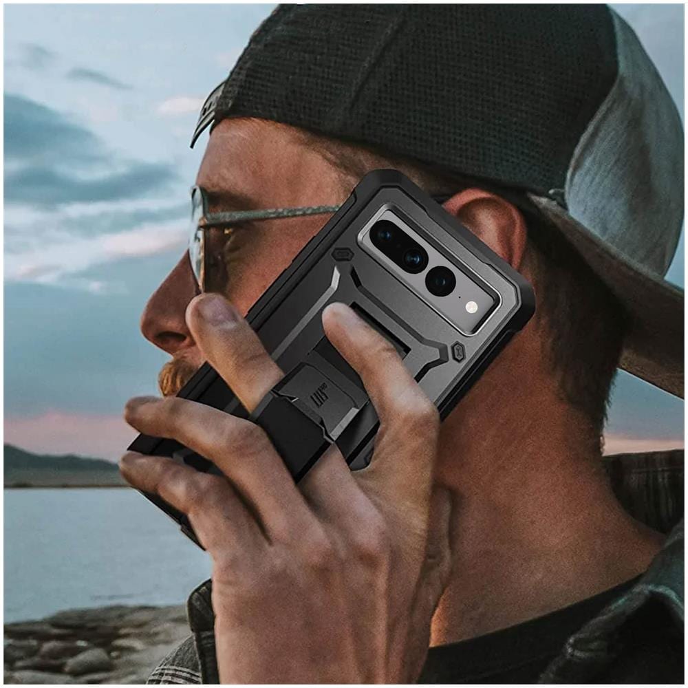 Cover Google Pixel 7 Pro Antishock Cavalletto Supcase Unicorn Beetle Pro Nero - Foto 5