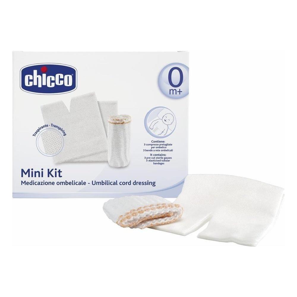 Kit Medicazione Chicco 00010177000200 Igiene Ombelicale Medibaby - Foto 1