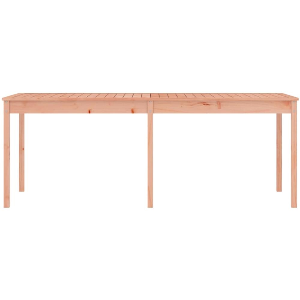 Tavolo Da Giardino 203,5x100x76cm In Legno Massello Di Douglas - Foto 2
