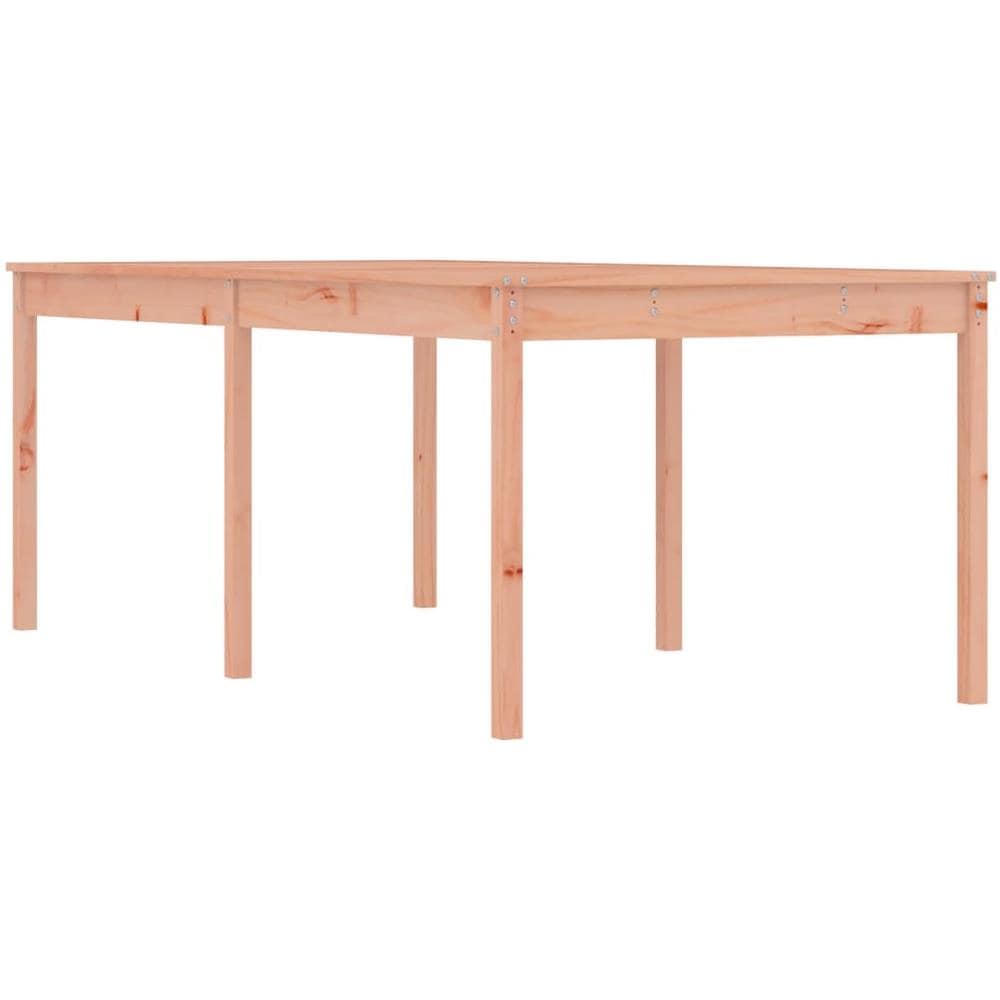 Tavolo Da Giardino 203,5x100x76cm In Legno Massello Di Douglas - Foto 1