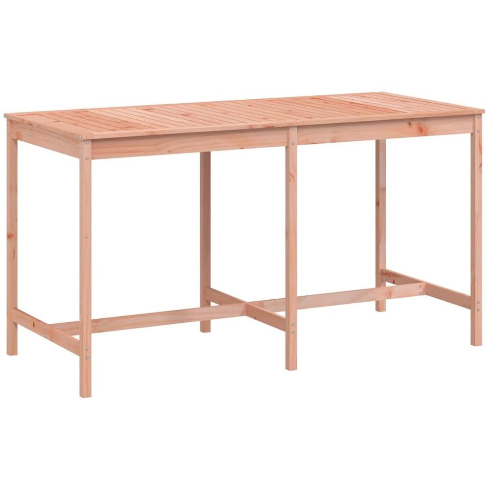 Tavolo Da Giardino 203,5x90x110 Cm In Legno Massello Di Douglas - Foto 1