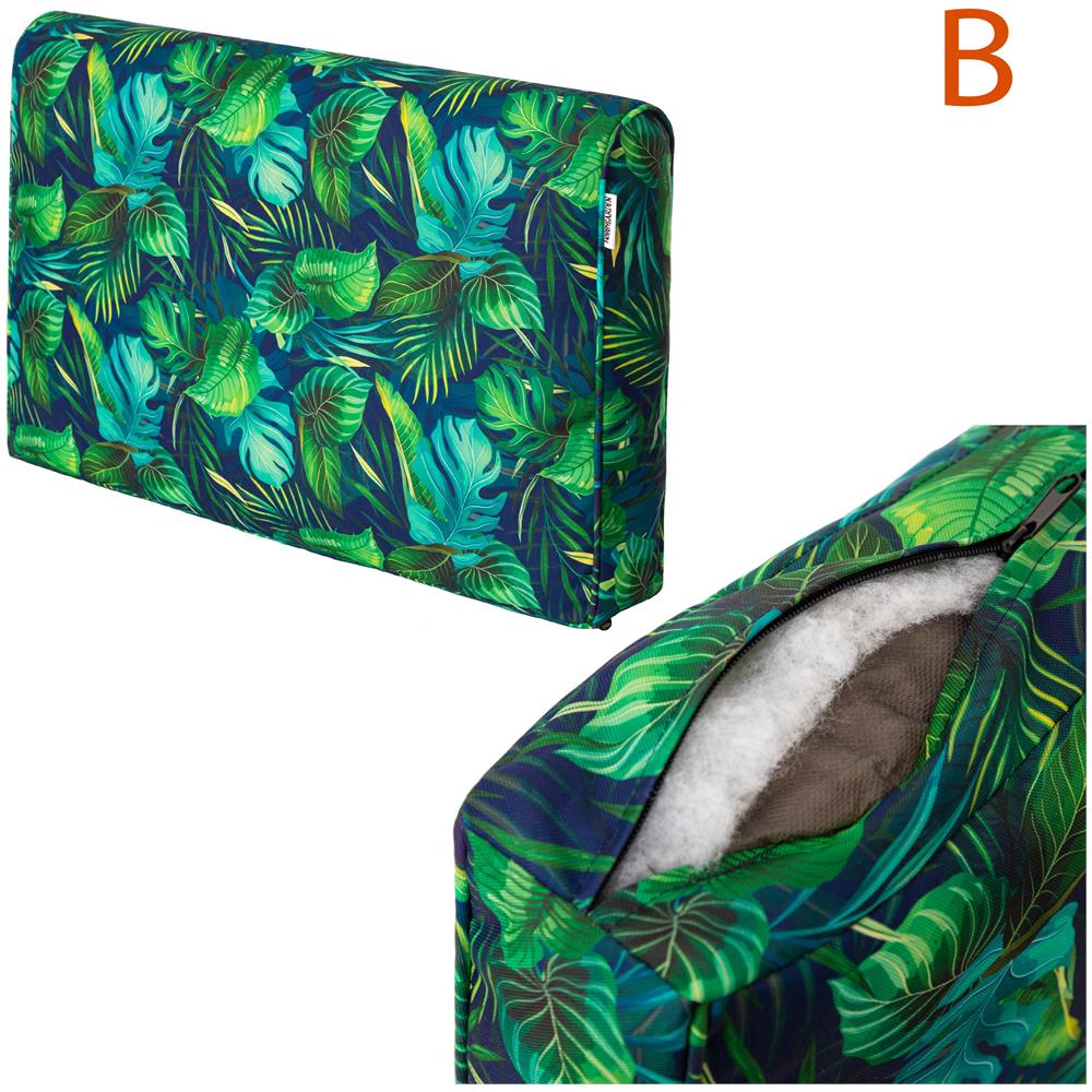 Cuscini In Rattan Nel, Cuscini Per Pallet, Per Esterni /interni, Mobili Da Giardino, Altalena Hollywood, Cuscino Di Seduta, Cuscinetto Di Seduta, Multicolore, Misura 2: 60x60 Cm - Foto 2