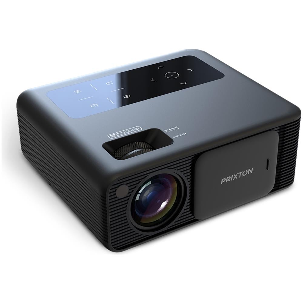 Videoproiettore Mirò LED Full HD 1920×1080 800 ANSI lumen Rapporto di Contrasto 3000:1 HDMI / USB / VGA / Wi Fi 5G Colore Nero - Foto 2