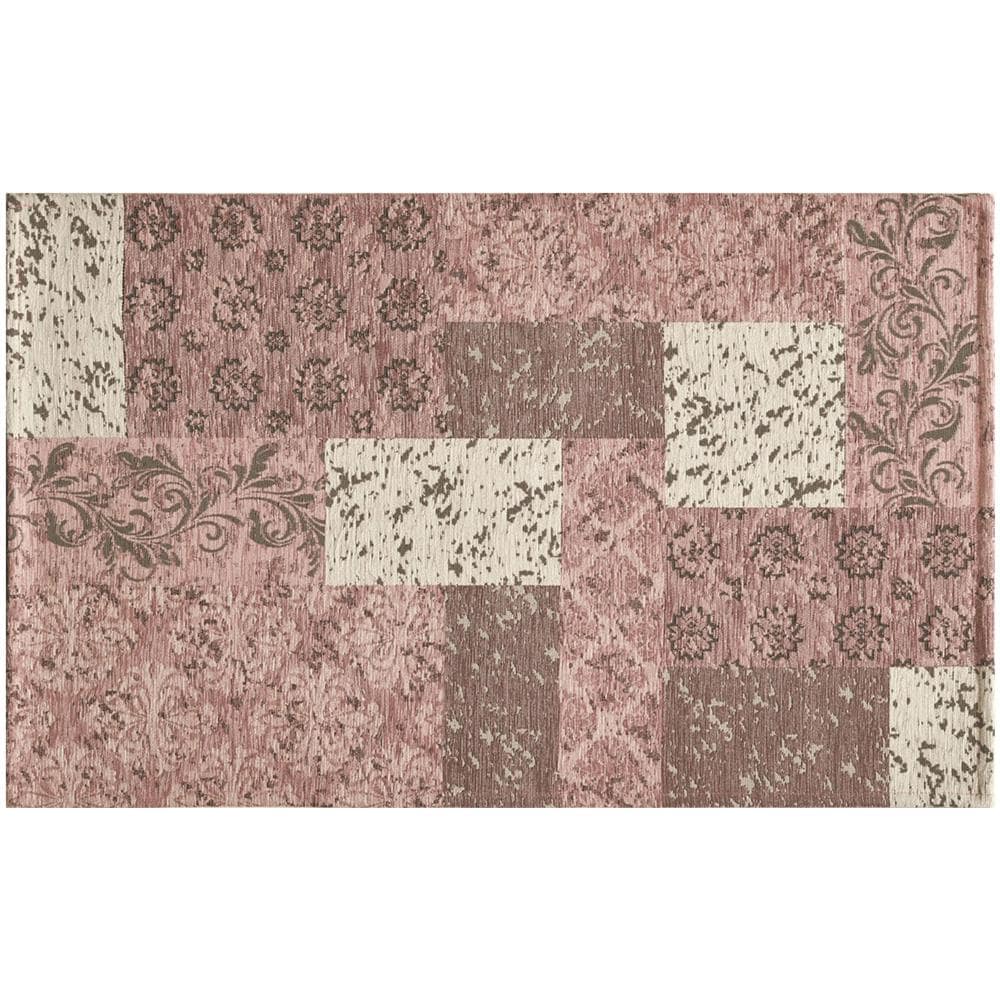 Tappeto Velour Antiscivolo Da Camera E Salotto Disegno Saturno Cipria By Suardi 175x240 Cm Cipria - Foto 1