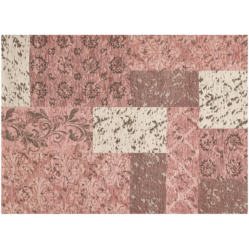 Tappeto Velour Antiscivolo Da Camera E Salotto Disegno Saturno Cipria By Suardi 175x240 Cm Cipria - Foto 5