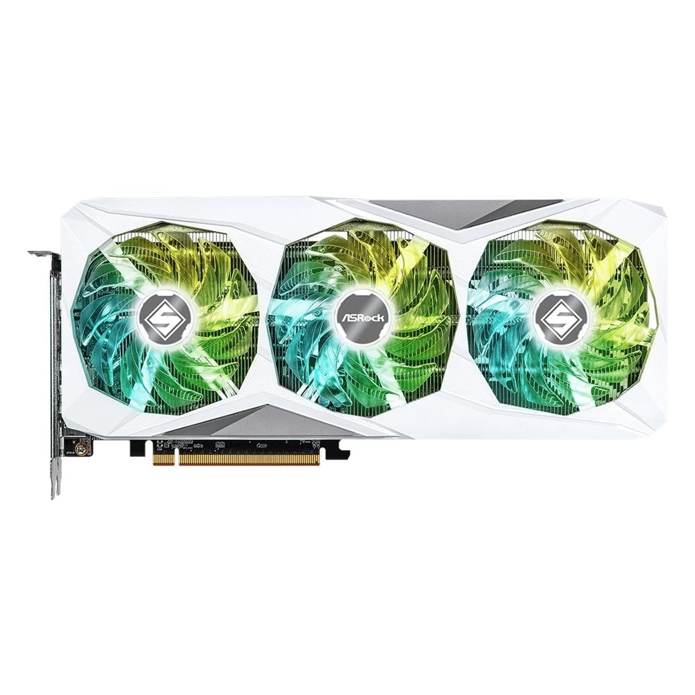 AMD Radeon RX 7600 8GB GDDR6 PCI Express x8 4.0 / 1 x HDMI / 3x DisplayPorts Steel Legend - Foto 2