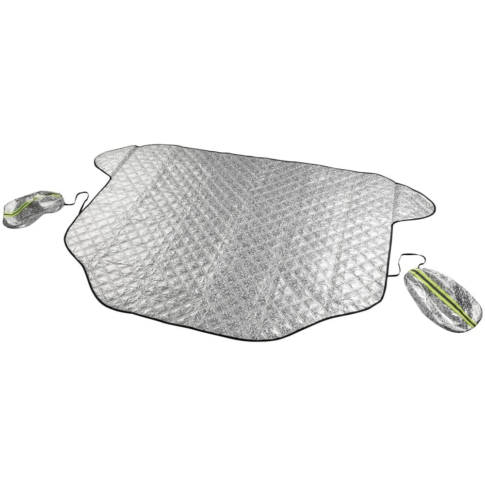 Protettore Termico Del Parabrezza Premium Con Copertura Dello Specchio Laterale 147x120 Cm - Foto 1