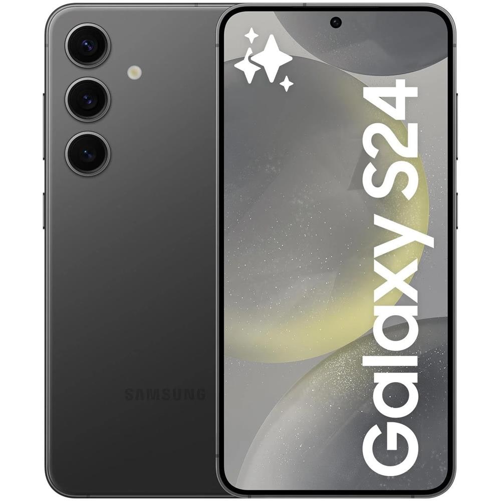 Galaxy S24 5G 256 GB 5G Dual Sim Display 6.2" Full HD+ Fotocamera 50 Mpx Android Europa Nero - Foto 1