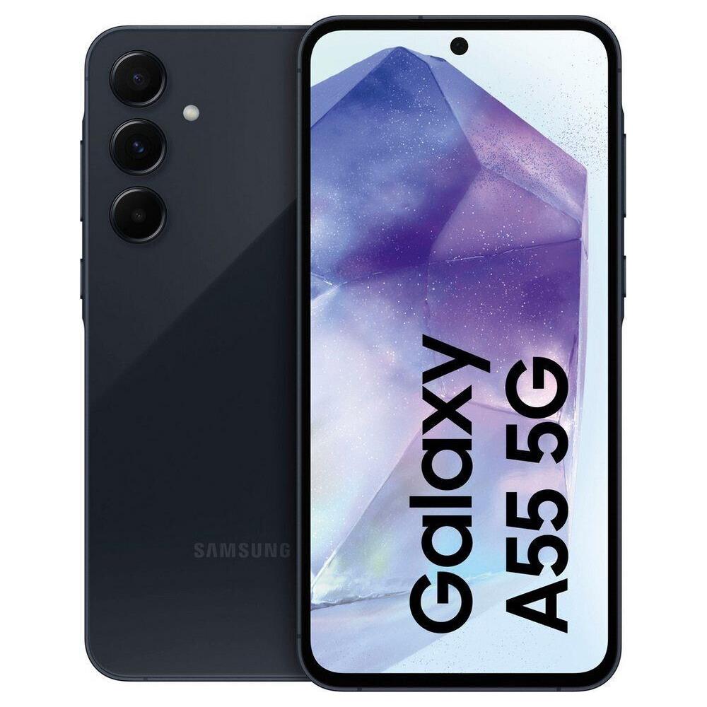 Galaxy A55 5G 128GB 8GB Ram Display 6.6” AMOLED Dual Sim Main Camera 50Mpx Android 14 5000 mAh Awesome Navy Italia - Foto 1