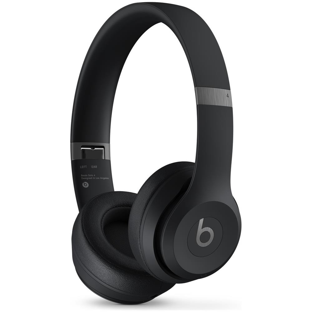 Beats Solo 4 Cuffie Con cavo e senza cavo A Padiglione Musica e Chiamate USB tipo-C Bluetooth Nero - Foto 1