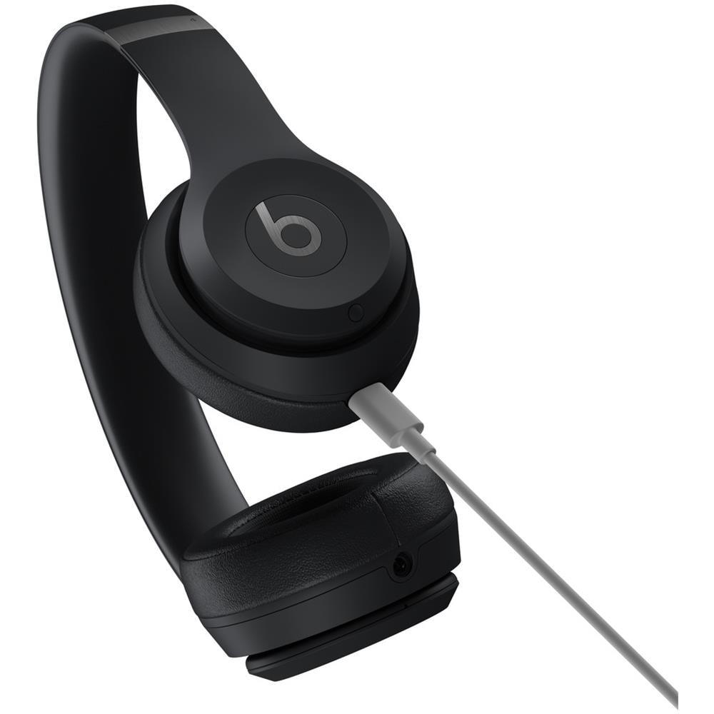 Beats Solo 4 Cuffie Con cavo e senza cavo A Padiglione Musica e Chiamate USB tipo-C Bluetooth Nero - Foto 6