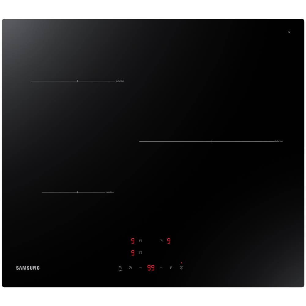 Piano Cottura NZ63T3706A1 a Induzione 3 Zone Cottura da 60 cm Colore Nero - Foto 2