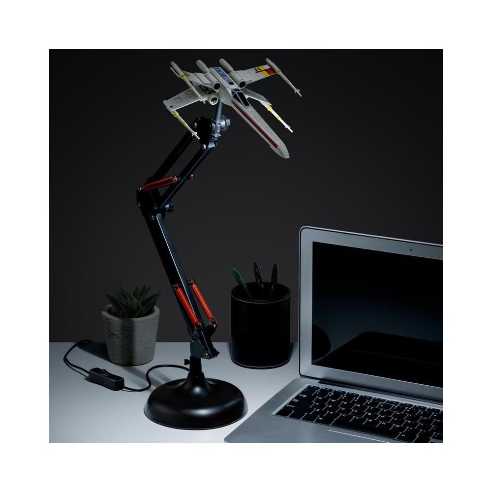 X Wing lampada da tavolo LED Nero, Multicolore - Foto 1