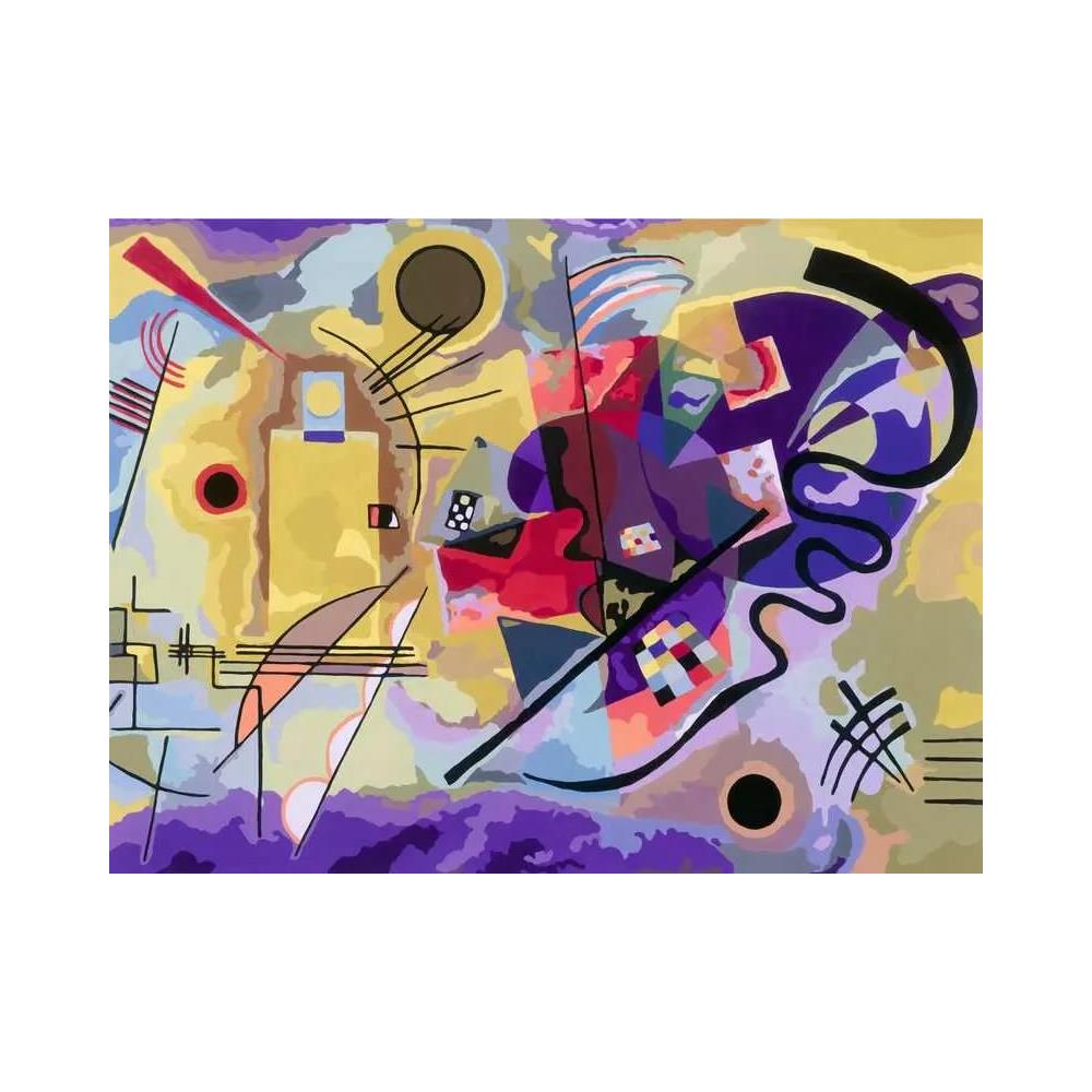 23918 pagina e libro da colorare Colore per kit di verniciatura in base ai numeri - Foto 2