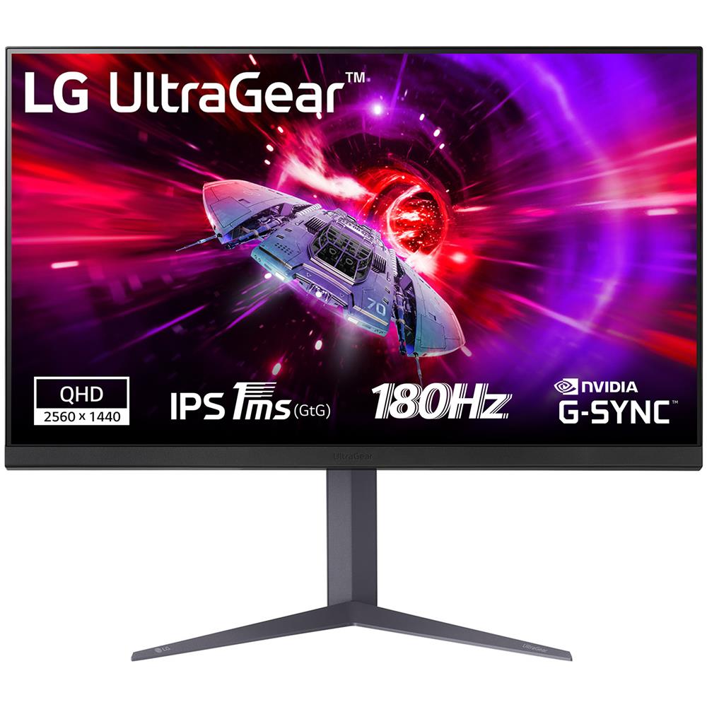 Monitor 31.5" LCD IPS Gaming 32GS75QN-B Quad HD 2560 x 1440 Pixel Tempo di Risposta 1 ms Frequenza di Aggiornamento 180 (Hz) - Foto 1