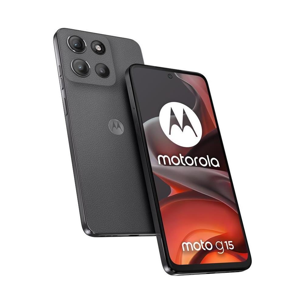 Moto G15 4G 128GB 8GB Ram Display 6.72" Main Camera 50MP Doppia Sim Android 15 Usb Tipo-C 5200 mAh Gravity Grey Tim - Foto 1