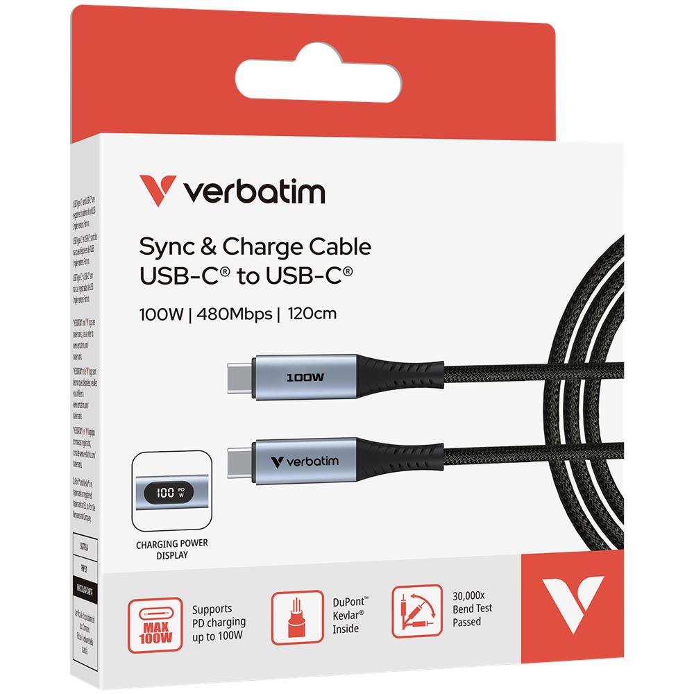 31848 Cavo USB 2.0 1,2 m USB C Nero - Foto 6