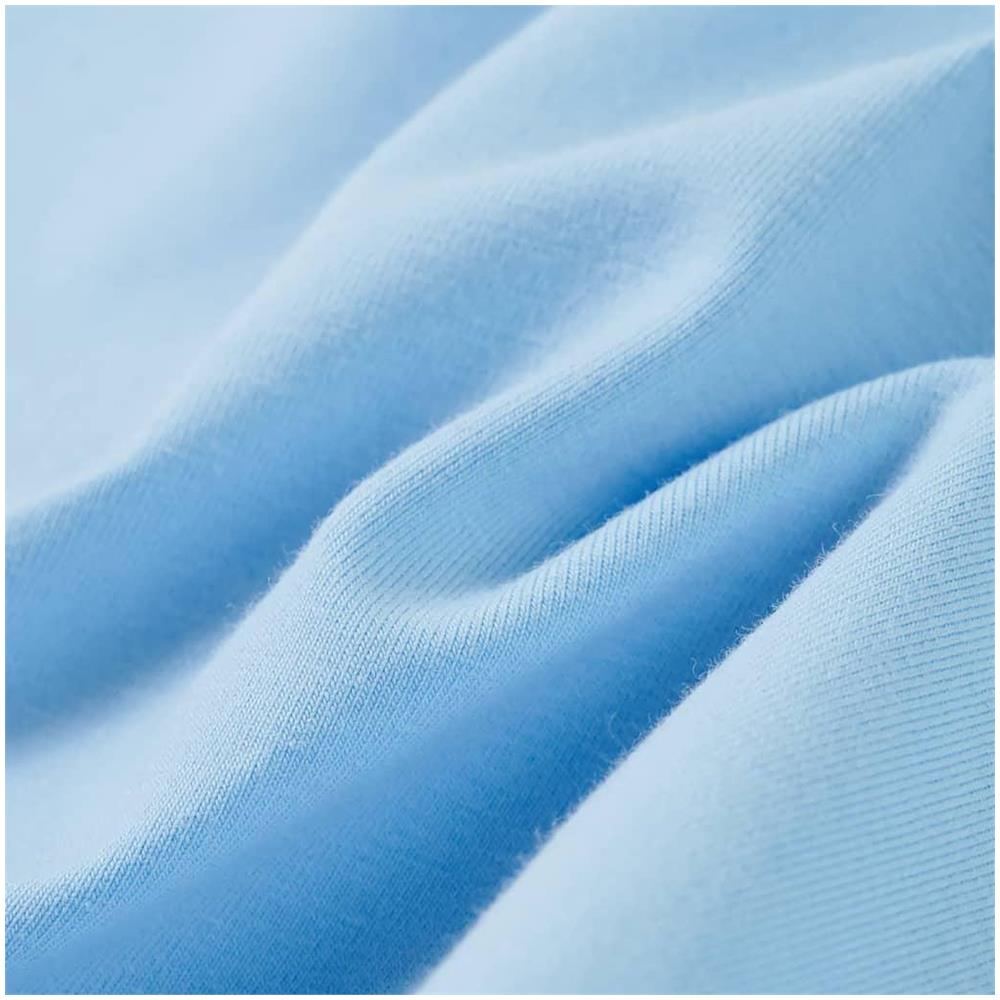 Maglietta da Bambina con Maniche Volant Azzurra 92 - Foto 7