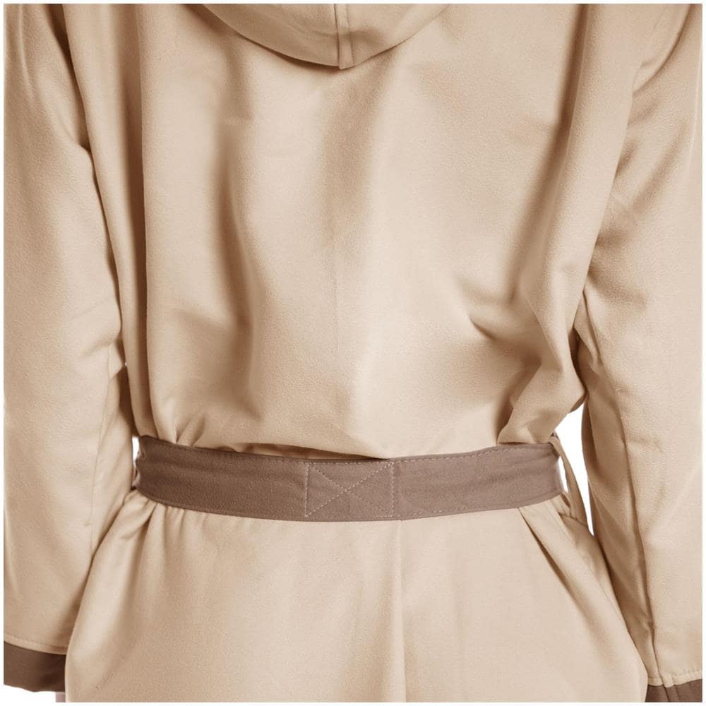 Accappatoio Con Cappuccio Spugnissima Tecno Bicolor In Microfibra Colore Incolore Misura L - Foto 3