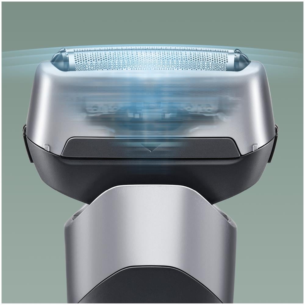 ES-RM3, Rasoio 3 lame, Wet&Dry, USB-C, sistema di pulizia easy cleaner - Foto 8