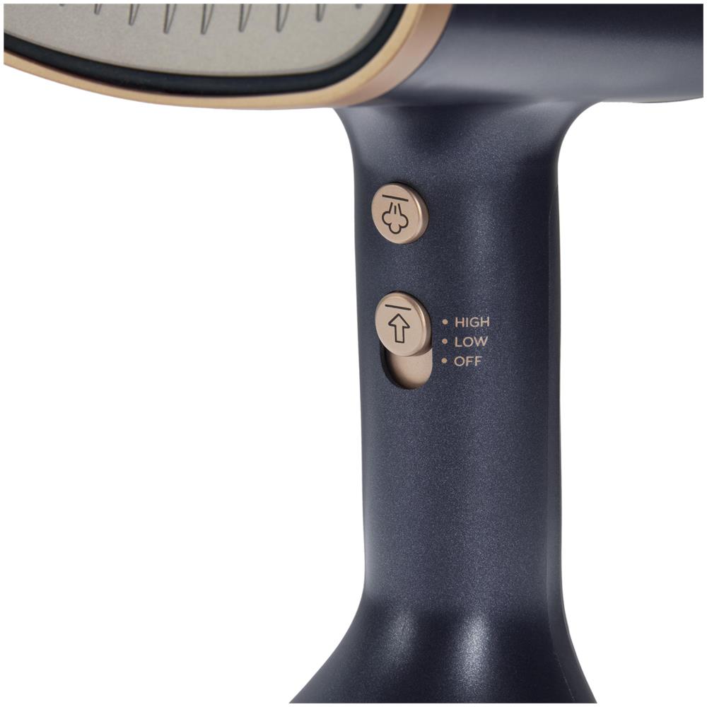 28550-56 stiratrice a vapore Vapore per indumenti portatile 0,2 L 1400 W Blu, Oro - Foto 8