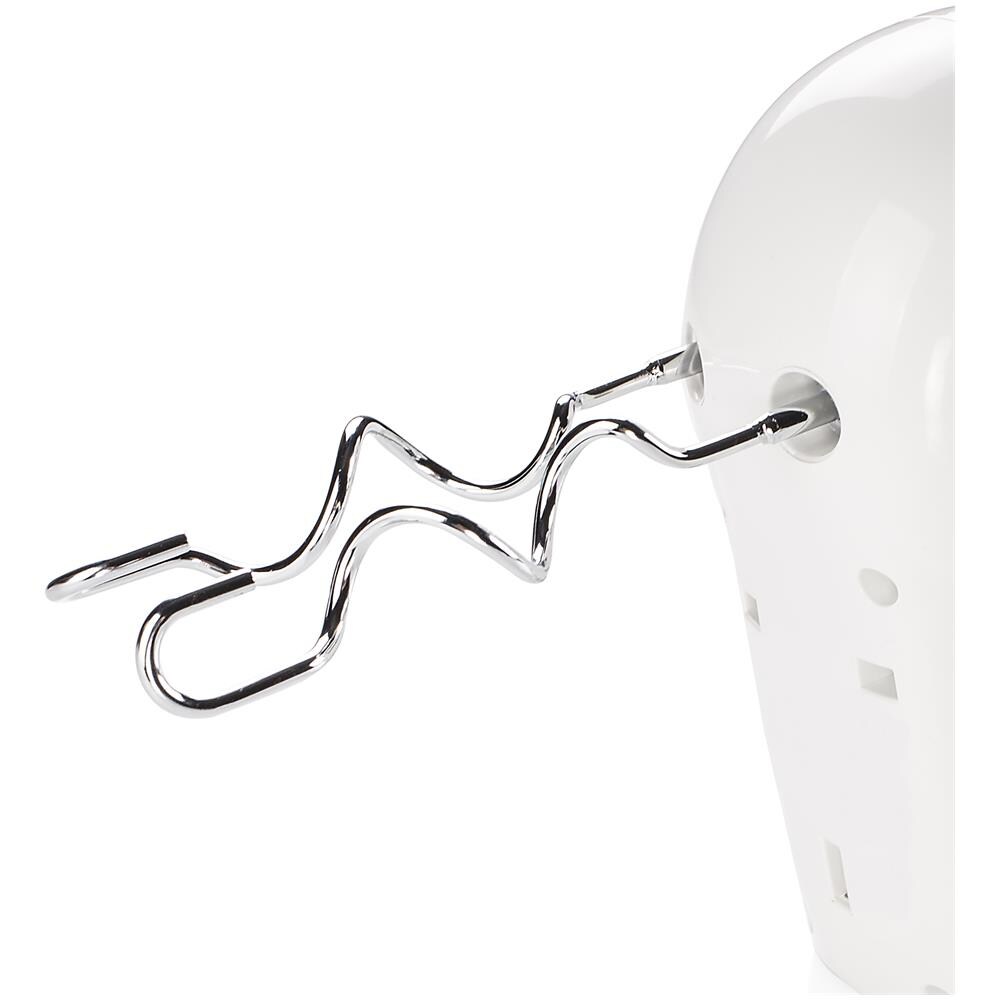 Sbattitore Elettrico Potenza 200W Peso 1,1 kg Materiale Plastica Colore Bianco - Foto 5