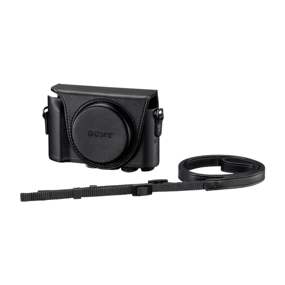 Custodia per Fotocamera Digitale in Pelle Nero LCJHWAB. SYH - Foto 1