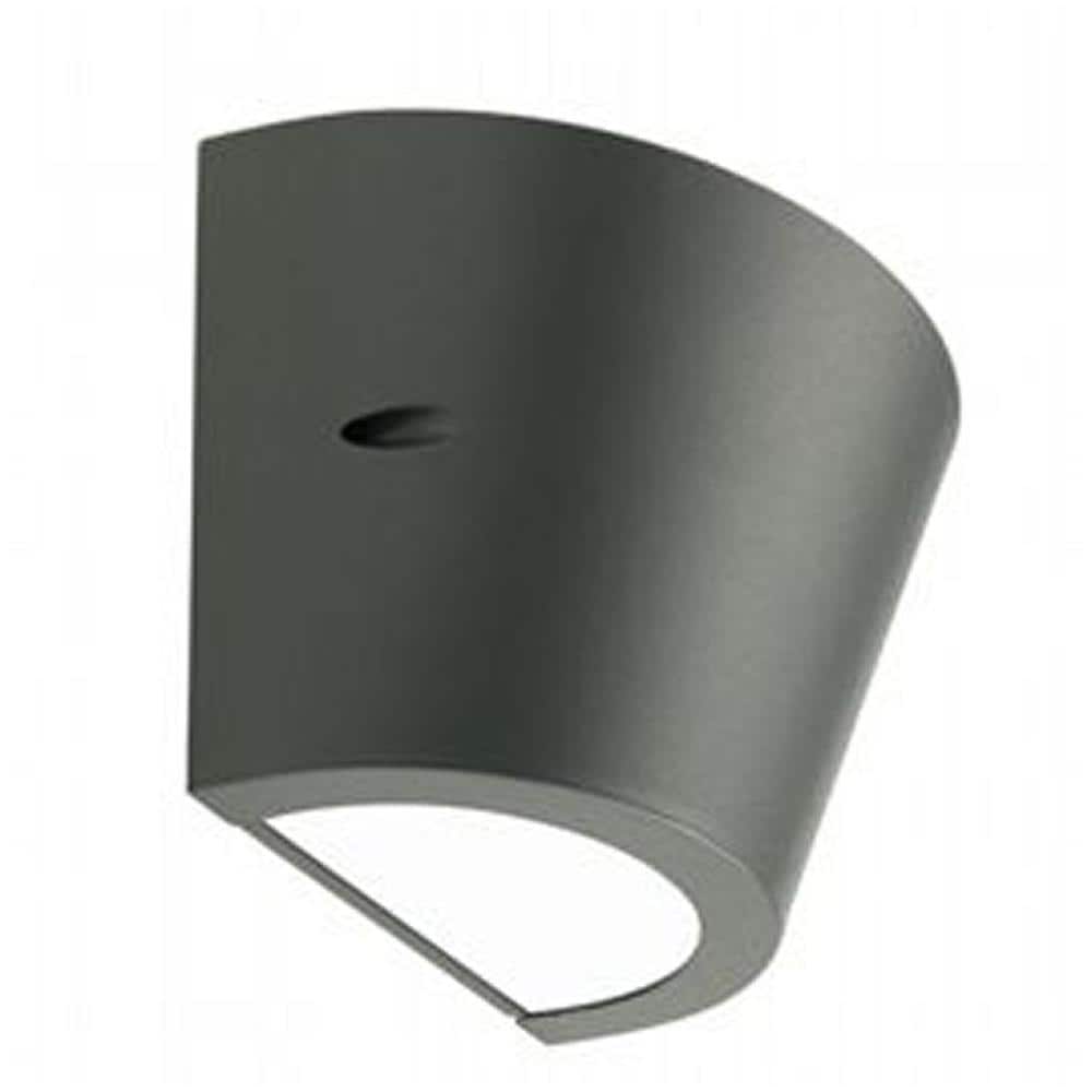 Applique Wave LED in alluminio, bianco, 14W 900LM IP54 SOVIL | Leroy Merlin