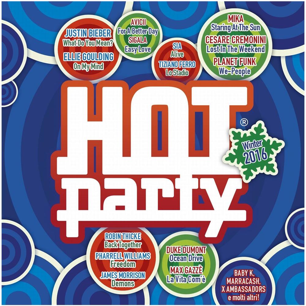 Hot Party Winter 2016 (2 Cd)  - Foto 1
