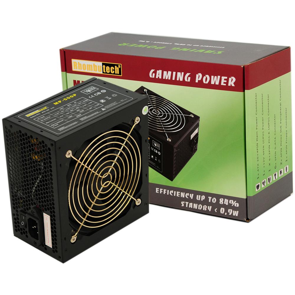 IPW-MP500W - Alimentatore per PC ATX 500 Watt - Foto 2